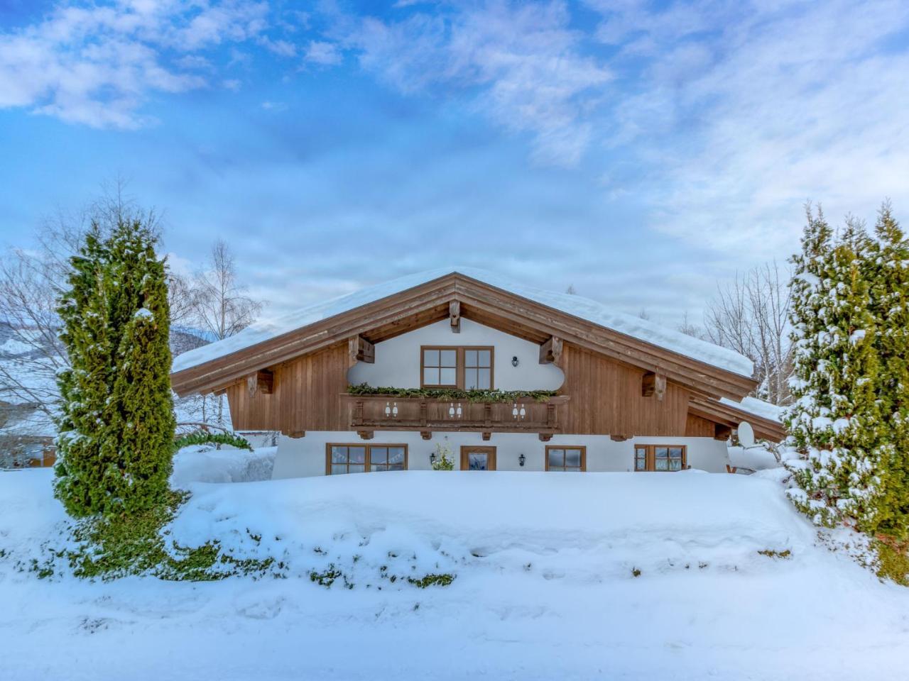 Beautiful Apartment Near Ski Area In Kirchberg Kirchberg in Tirol Exteriér fotografie